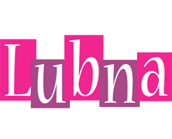 Lubna whine logo