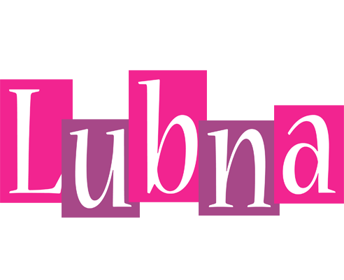 Lubna whine logo
