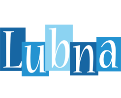 Lubna winter logo