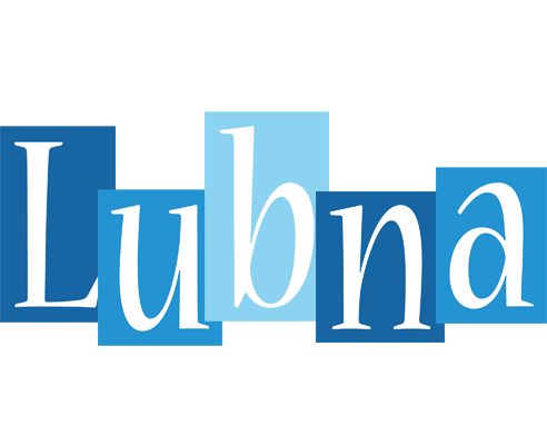 Lubna winter logo