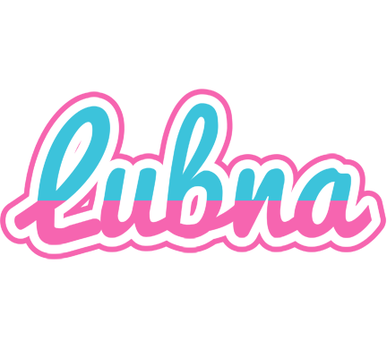 Lubna woman logo