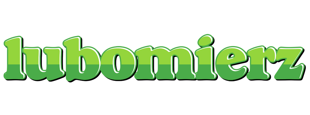 Lubomierz apple logo