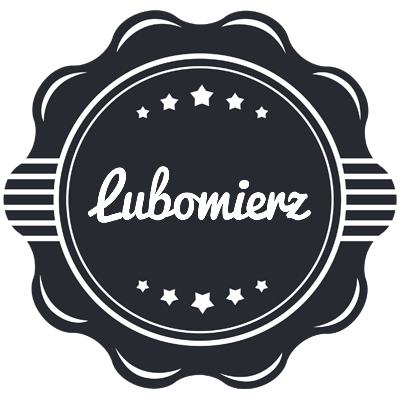 Lubomierz badge logo