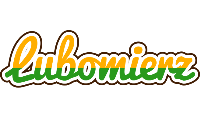 Lubomierz banana logo