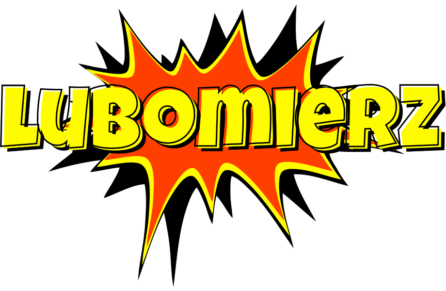 Lubomierz bazinga logo