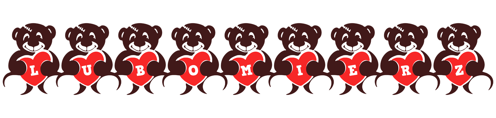 Lubomierz bear logo