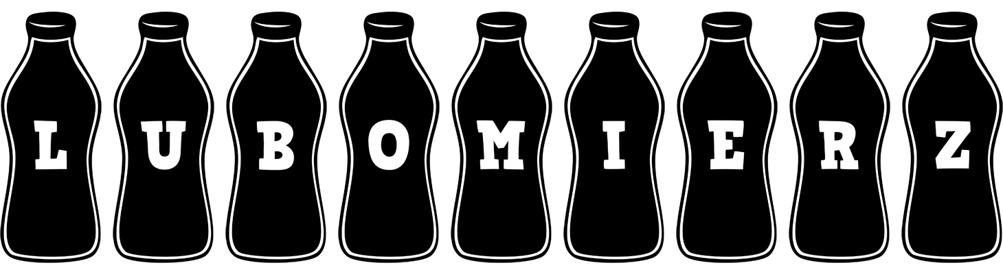 Lubomierz bottle logo