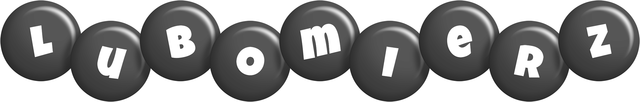 Lubomierz candy-black logo