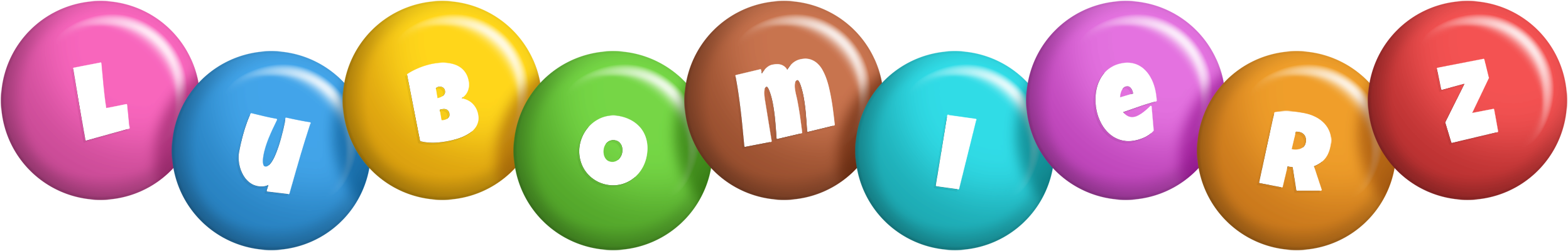Lubomierz candy logo