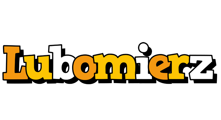 Lubomierz cartoon logo