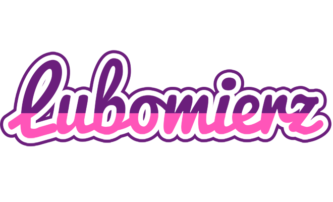 Lubomierz cheerful logo