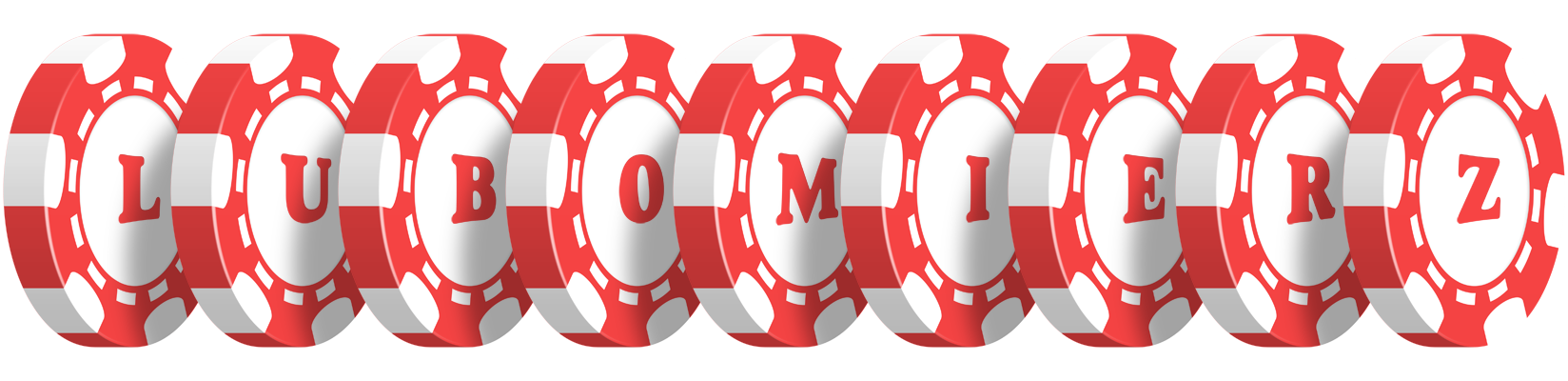 Lubomierz chip logo