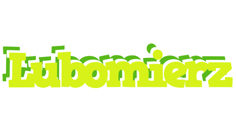 Lubomierz citrus logo