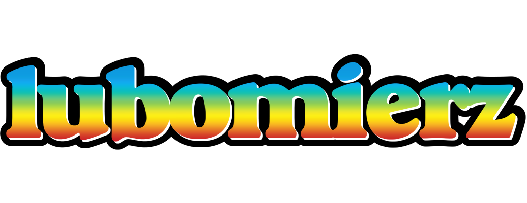 Lubomierz color logo