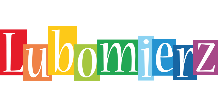 Lubomierz colors logo