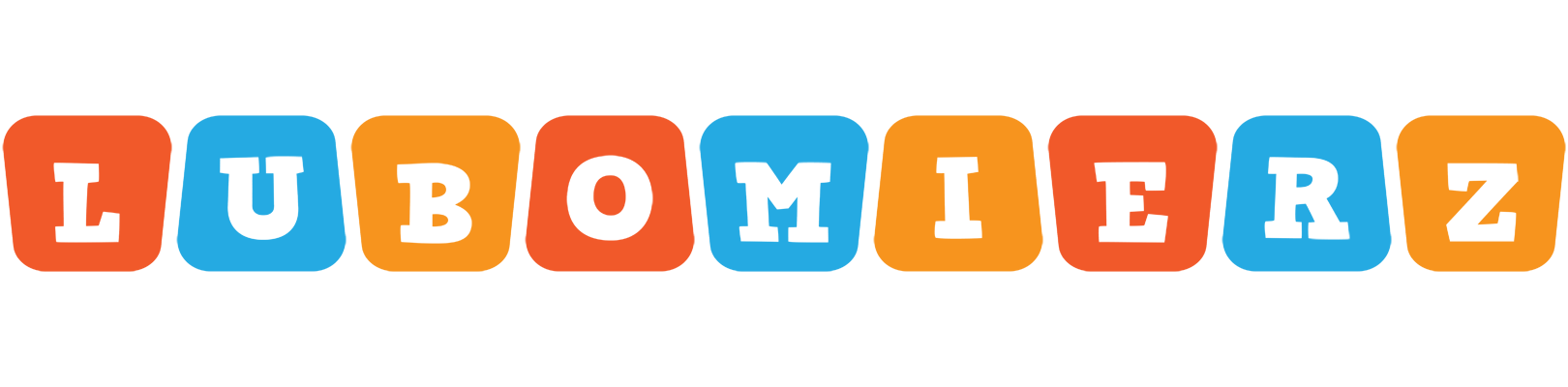 Lubomierz comics logo