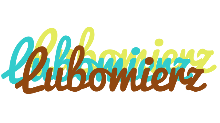 Lubomierz cupcake logo