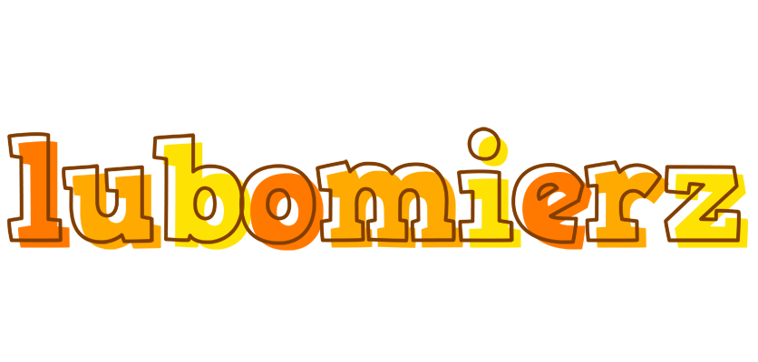 Lubomierz desert logo