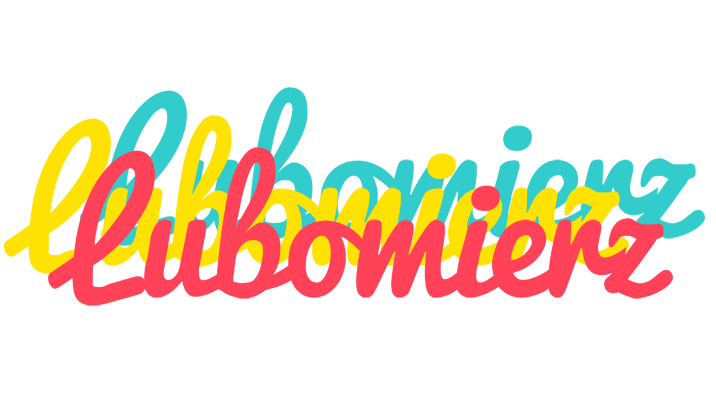 Lubomierz disco logo