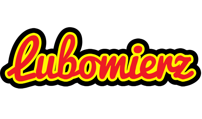 Lubomierz fireman logo