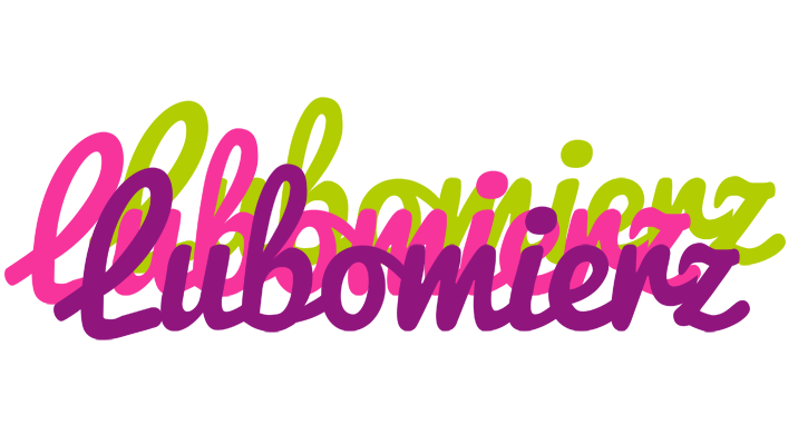 Lubomierz flowers logo