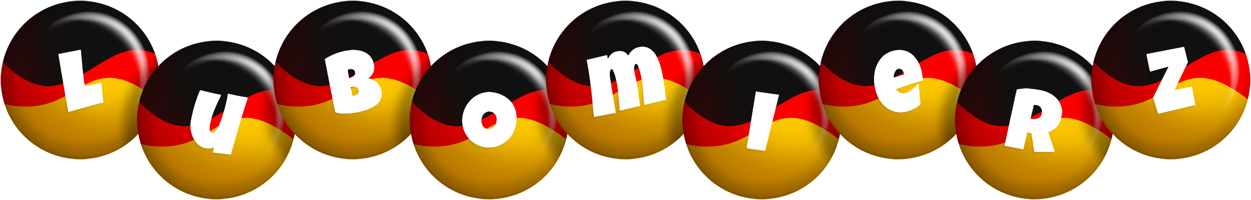 Lubomierz german logo