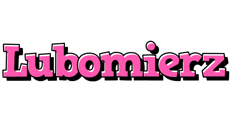 Lubomierz girlish logo