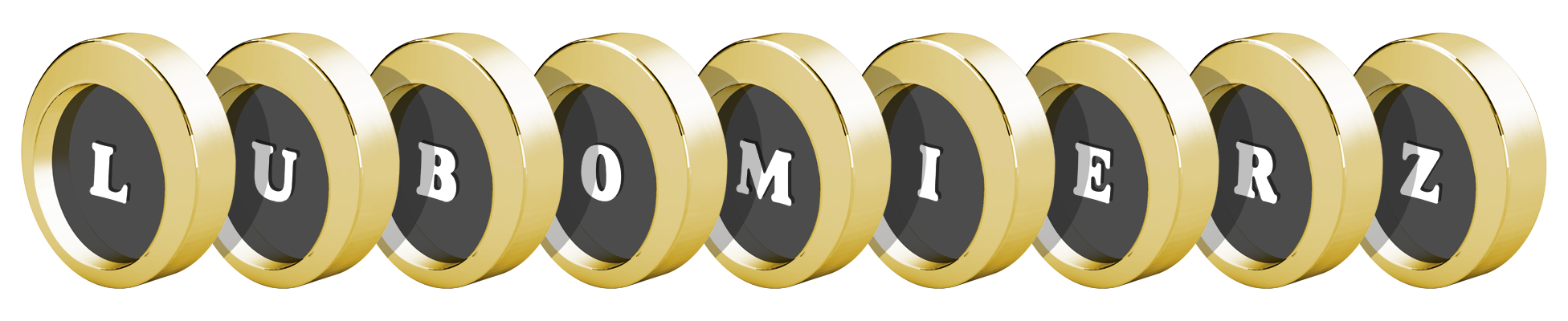 Lubomierz gold logo