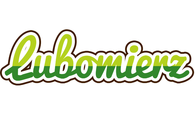 Lubomierz golfing logo