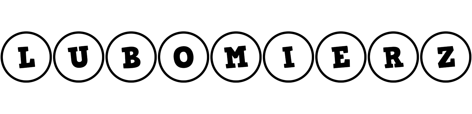 Lubomierz handy logo