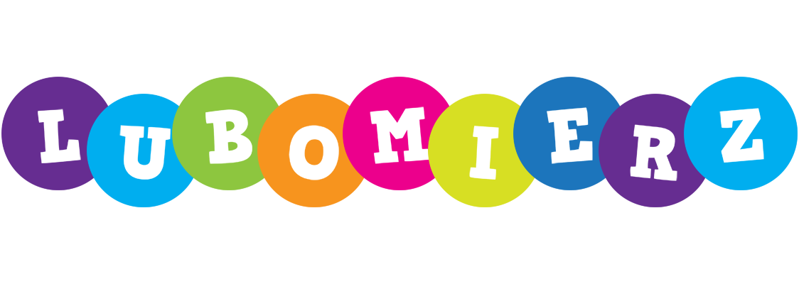 Lubomierz happy logo