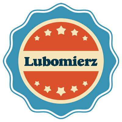 Lubomierz labels logo