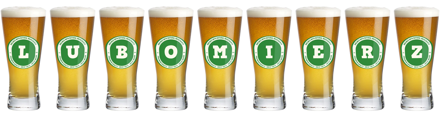 Lubomierz lager logo