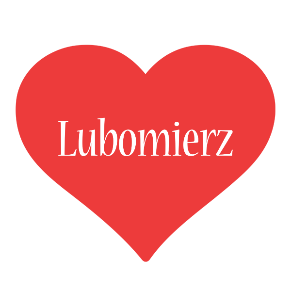 Lubomierz love logo