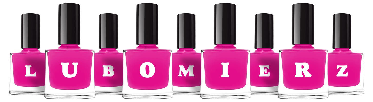 Lubomierz nails logo
