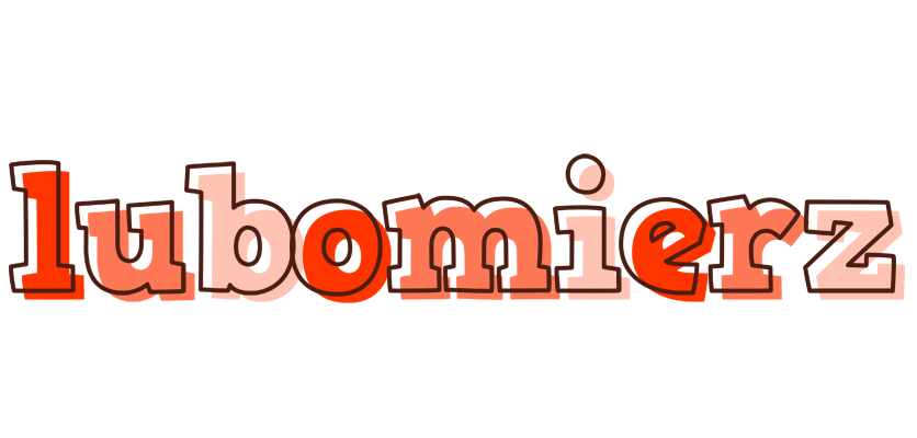 Lubomierz paint logo