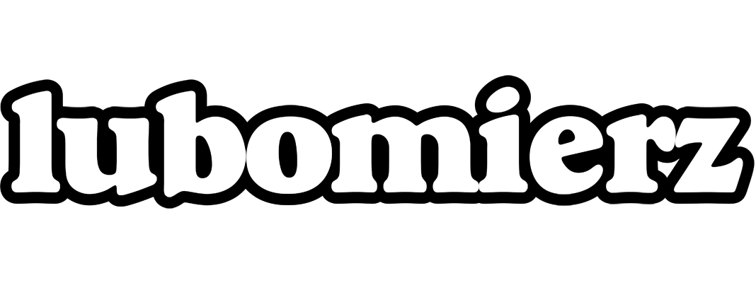 Lubomierz panda logo