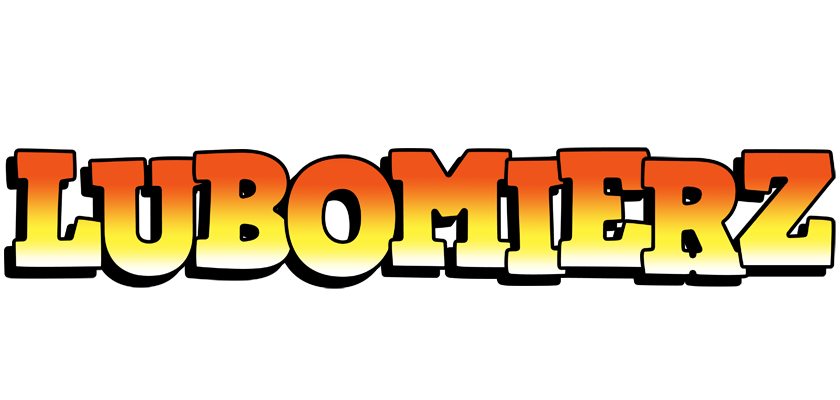 Lubomierz sunset logo