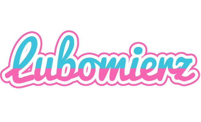 Lubomierz woman logo