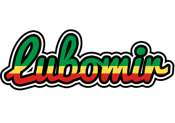 Lubomir african logo