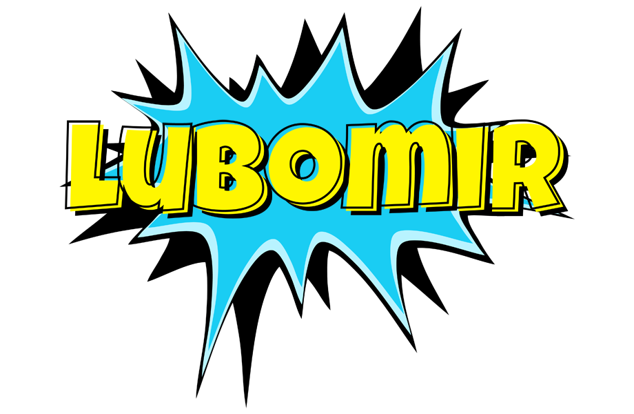 Lubomir amazing logo