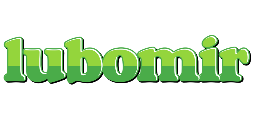 Lubomir apple logo