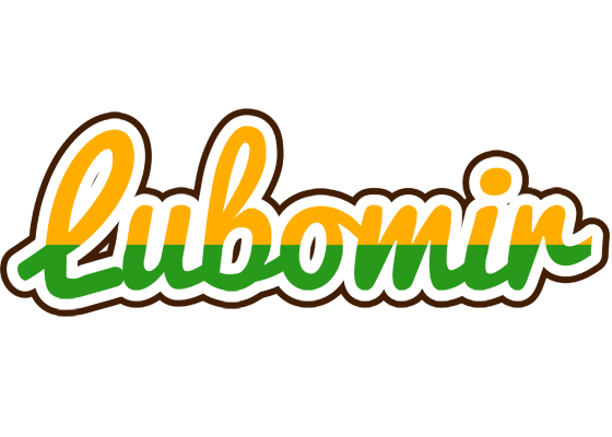 Lubomir banana logo