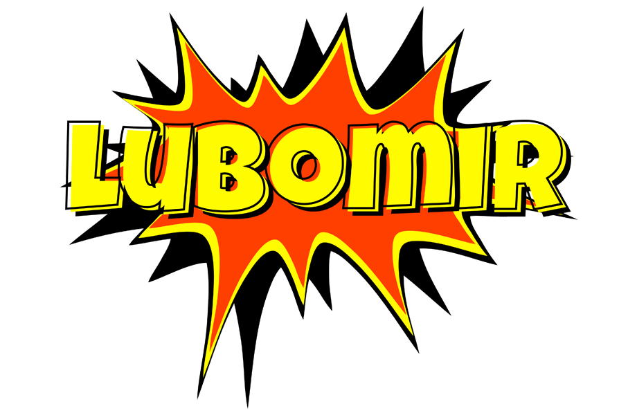 Lubomir bazinga logo