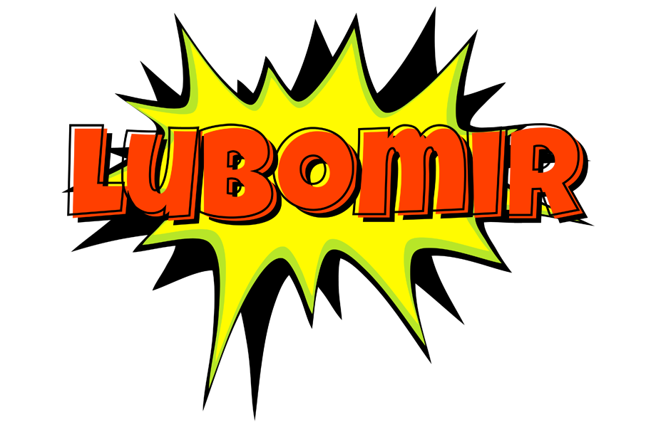 Lubomir bigfoot logo