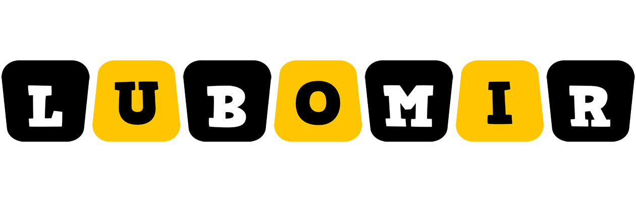 Lubomir boots logo