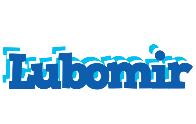 Lubomir business logo