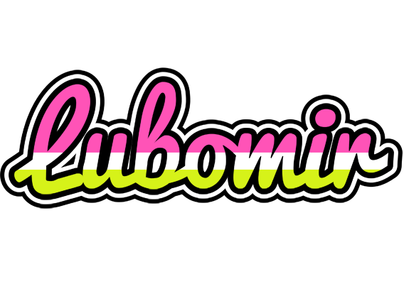 Lubomir candies logo