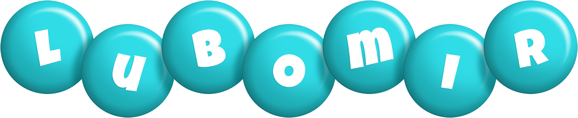 Lubomir candy-azur logo