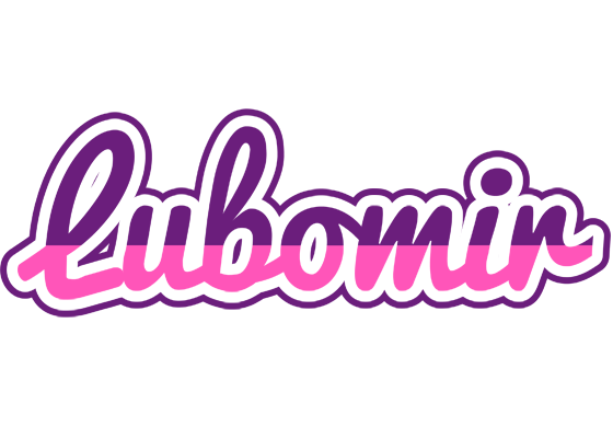 Lubomir cheerful logo